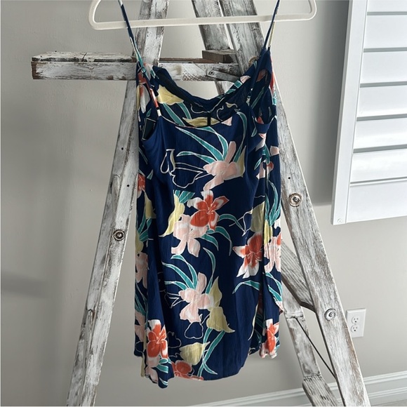 VOLCOM COCOANUT HUT DRESS - NAVY - Picture 6 of 7